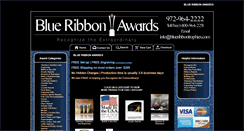 Desktop Screenshot of blueribbontrophies.com